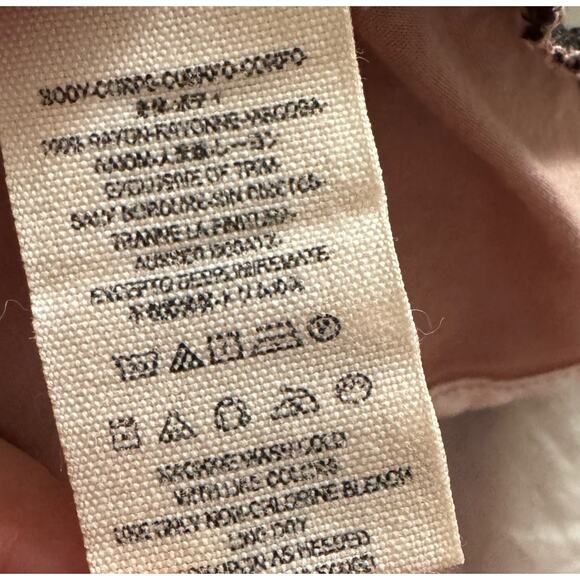 Free People ColorBlock Movement Blouse Women’s Size Small Soft To The Touch - Picture 7 of 10